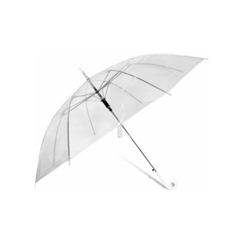  투명비닐 일회용 편리한 여름자동우산